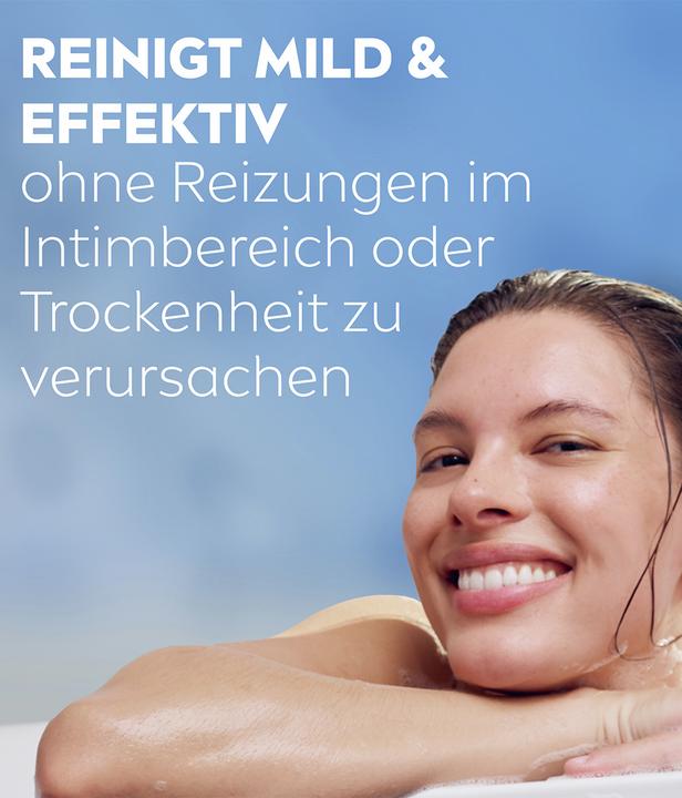 Actual product image NIVEA Intimo Mild Fresh Wash Lotion (Intimate washing lotion, 250 ml)