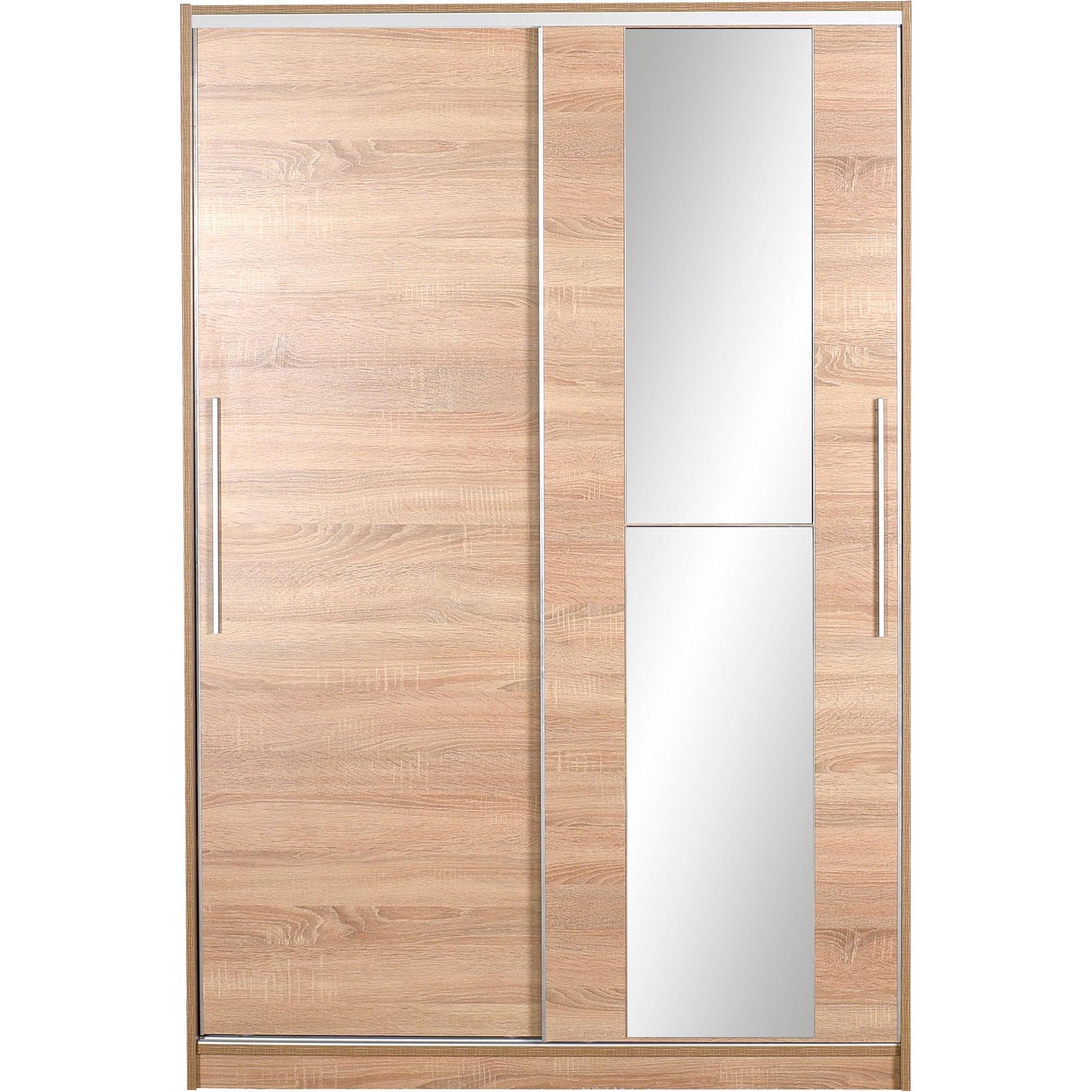 Thumbnail - Kalune Design, Kleiderschrank, Alvin (120 x 182 x 52 cm)