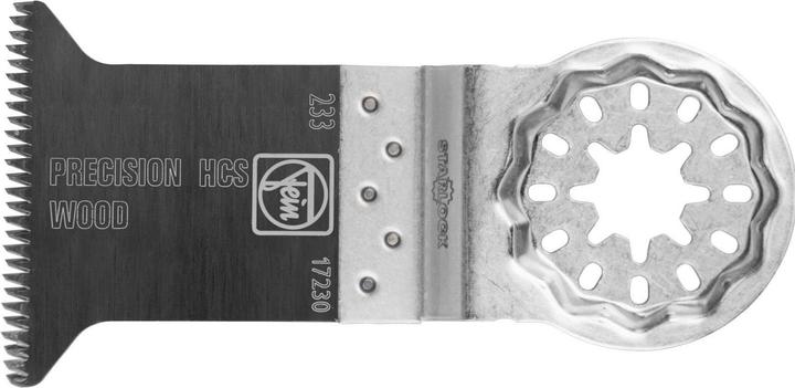 Produktbild Fein E-Cut Precision-Sägeblatt, Länge 50 mm, Breite 50 mm, VE 5 St, Aufnahme SL