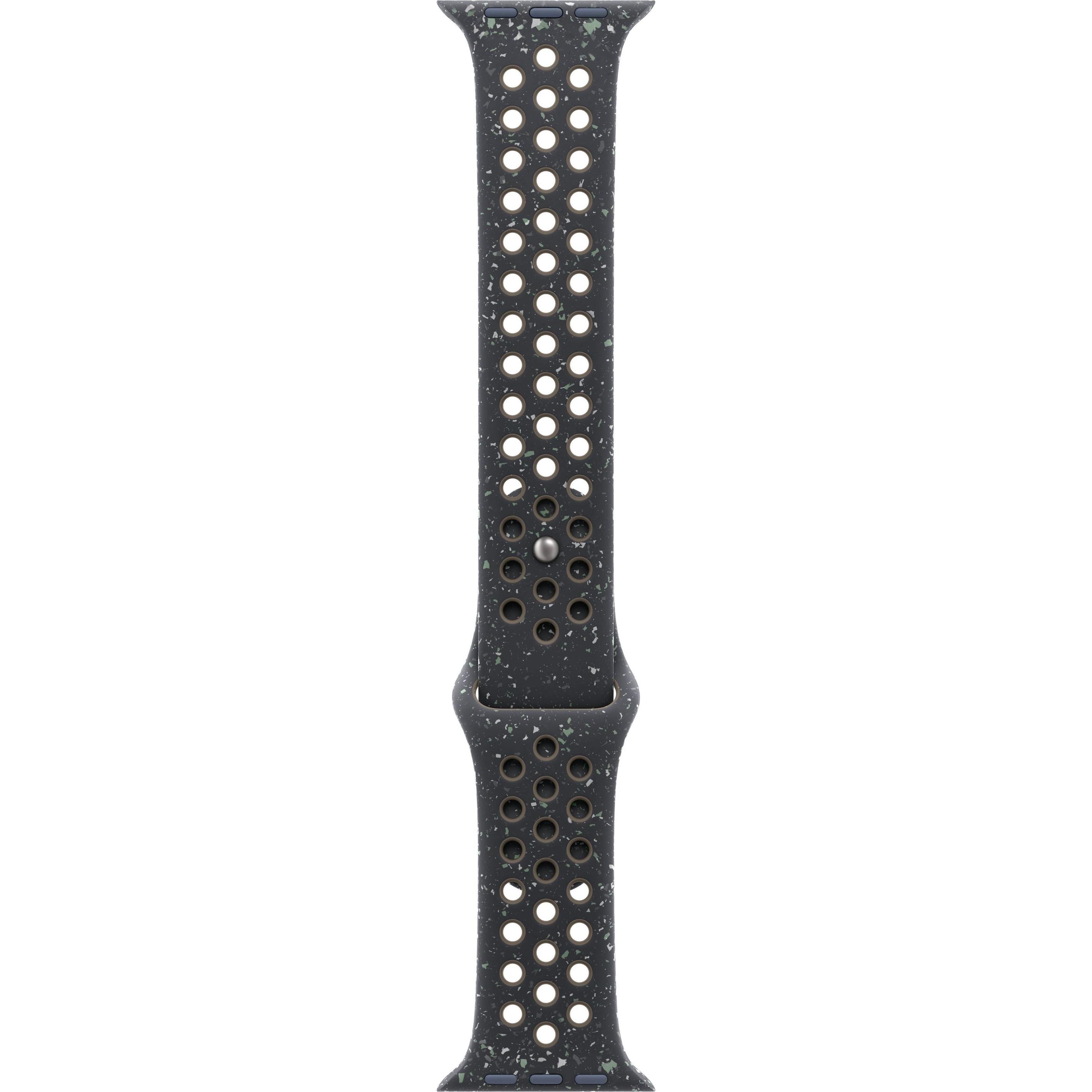 Apple Nike Sportarmband (41 mm, Fluorelastomer), Uhrenarmband, Blau