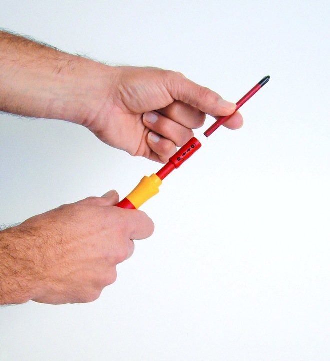 Actual product image Wiha Screwdriver (Slotted screws, Torx (TX), Pozidriv cross recess (PZ), Phillipps cross recess (PH))