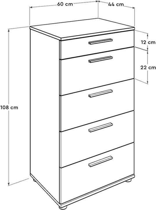 Image du produit Kalune Design Ada (60 x 44 x 108 cm)