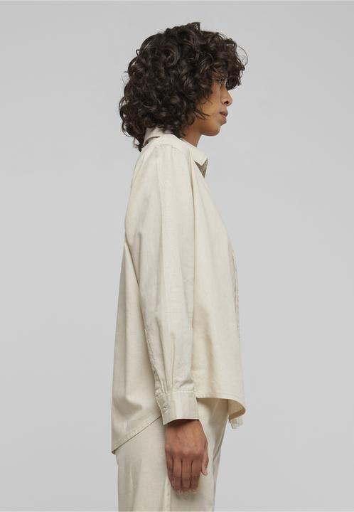 Immagine prodotto Urban Classics Camicia oversize da donna in misto lino - 165597 (L)