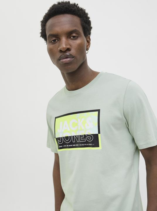 Produktbild Jack & Jones Logo Rundhalsausschnitt T-shirt T-shirt (XS)