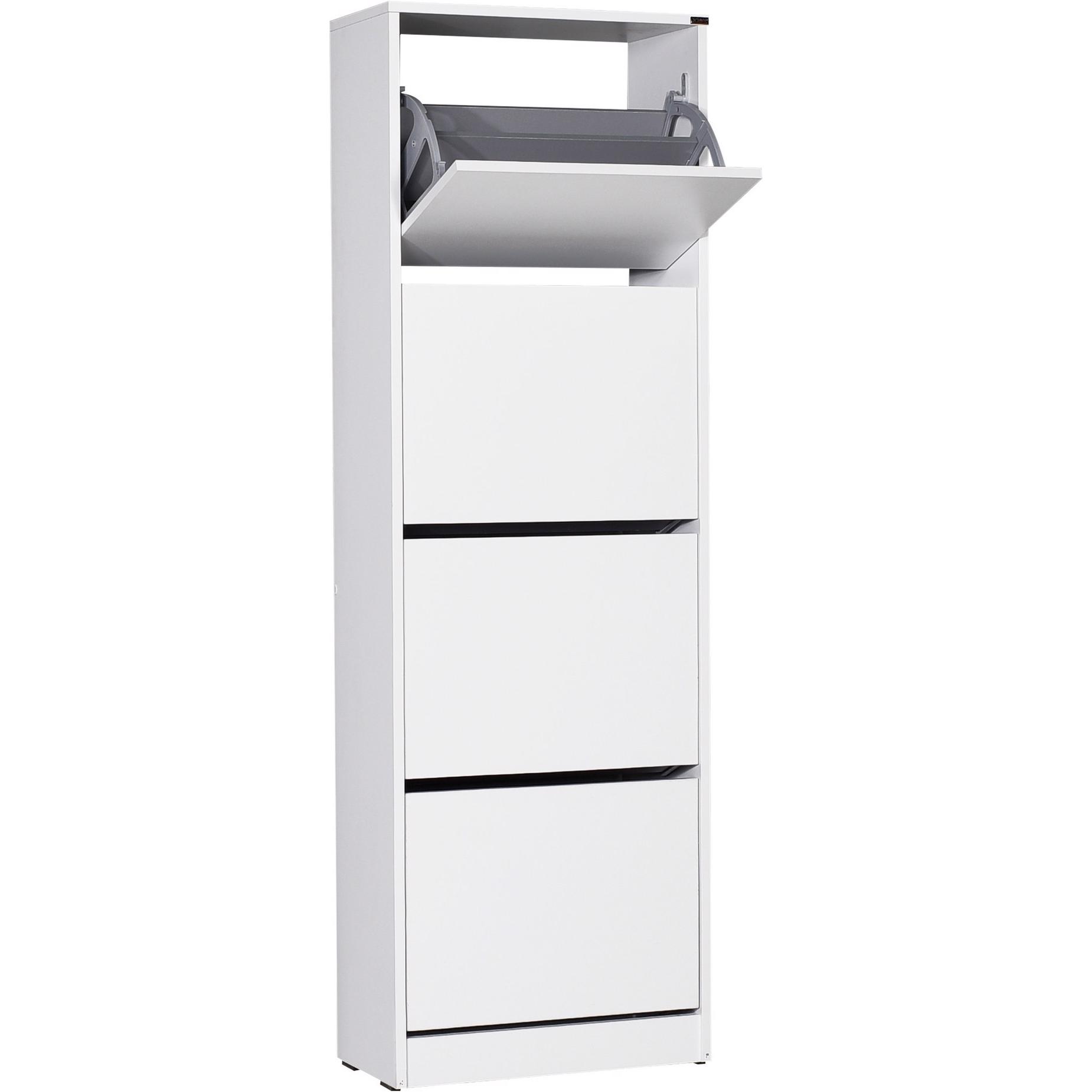 Kalune Design, Schuhschrank, Eloise (51 x 157 x 26 cm)