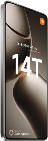 Actual product image Xiaomi 14T Pro EU (512 GB, Titan Gray, 6.67", Dual SIM, 5G)