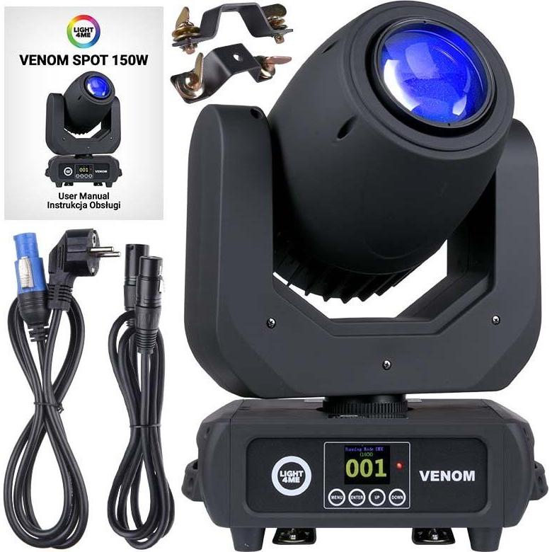 No Name LIGHT4ME VENOM SPOT 150W LED Moving Head, Moving Head