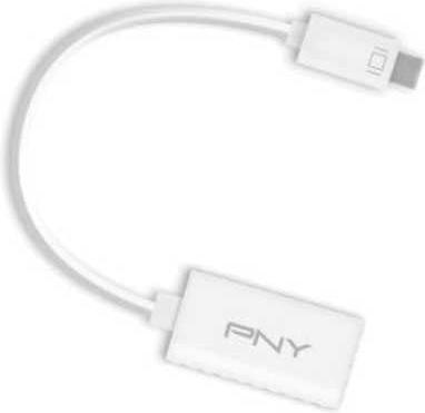 Actual product image PNY miniDP to HDMI (HDMI)