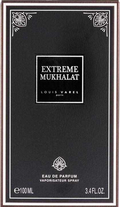 Actual product image Louis Varel Extreme Mukhalat EDP spray 100ml (Eau de parfum, 100 ml)