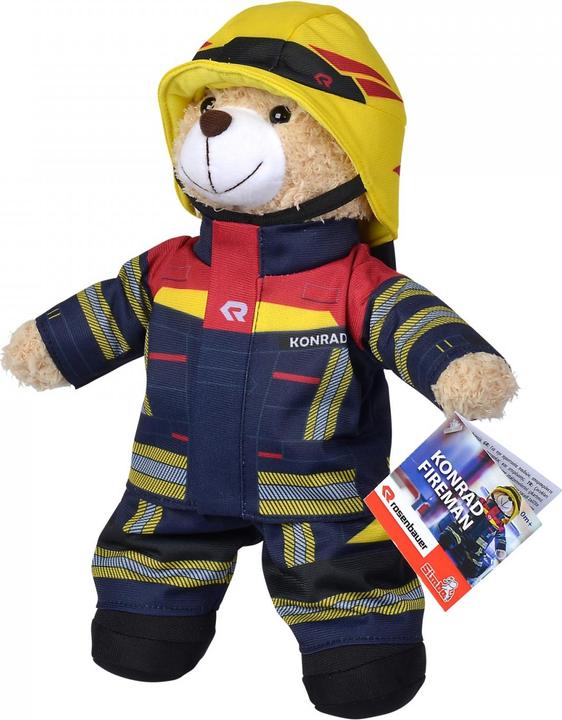 Produktbild Simba Feuerwehr Plüschbär (13 cm)