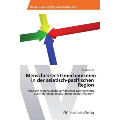 Menschenrechtsmechanismen in der asiatisch-pazifischen Region, Fachbücher