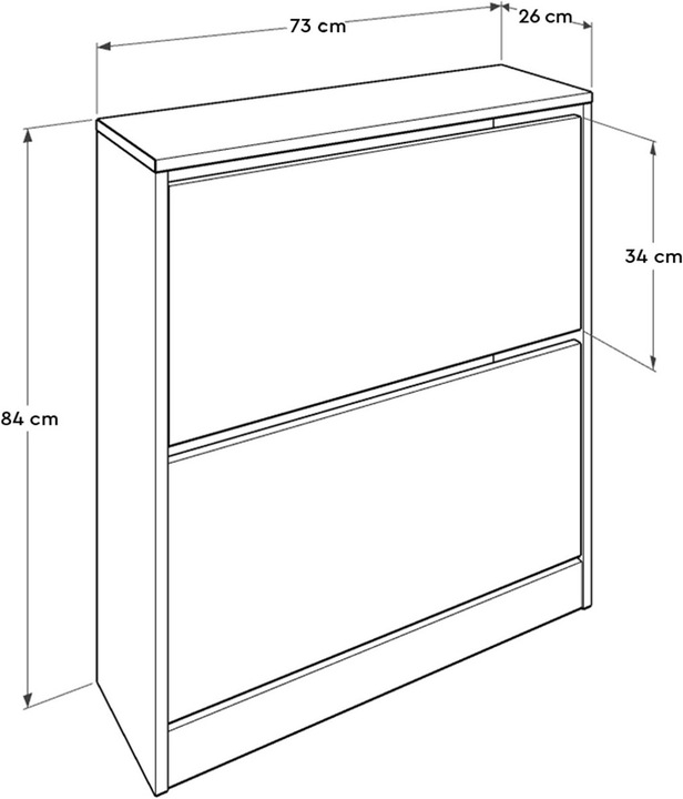 Produktbild Kalune Design Eloise (73 x 84 x 26 cm)