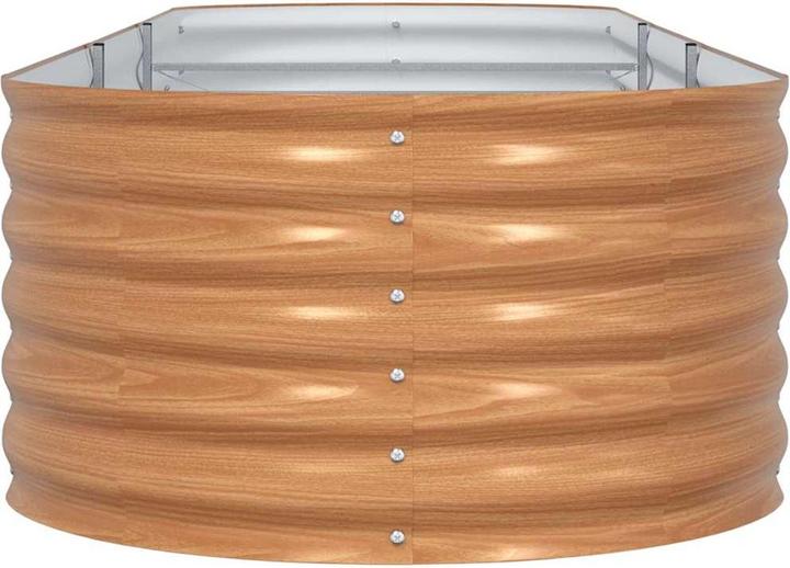 Actual product image vidaXL Metallpflanzer