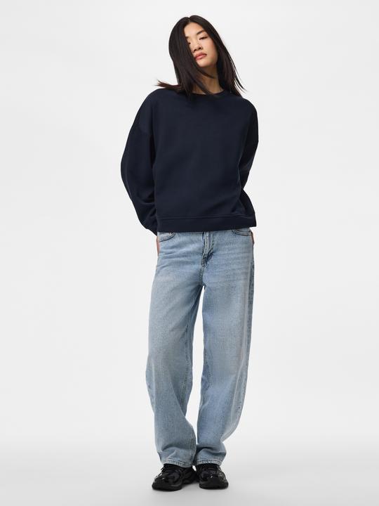 Produktbild Pieces Pcchilli Ls Loose Fit Sweat Top Noos Bc (L)