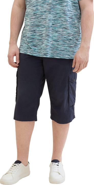 Image du produit Tom Tailor Bermuda voor heren, 34697 - Navy Geometric Structure, 46 (46)