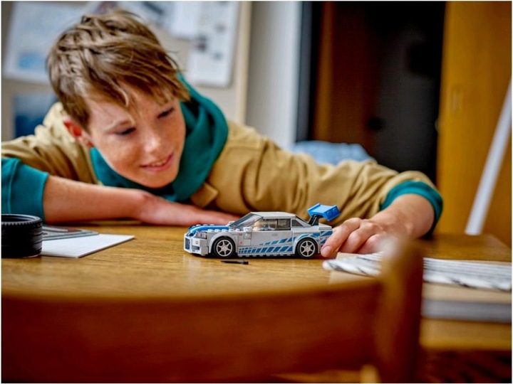 Produktbild LEGO 2 Fast 2 Furious - Nissan Skyline GT-R (R34) (76917, LEGO Speed Champions)