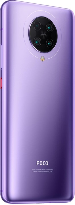Actual product image Xiaomi Poco F2 Pro (128 GB, electric purple, 6.67", Dual SIM, 64 Mpx, 5G)