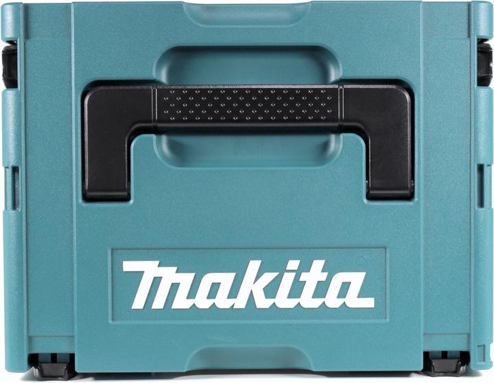 Actual product image Makita DGA 452 RT1J Battery angle grinder 18 V 115 mm + 1x battery 5.0 Ah + charger + Makpac (115 mm)