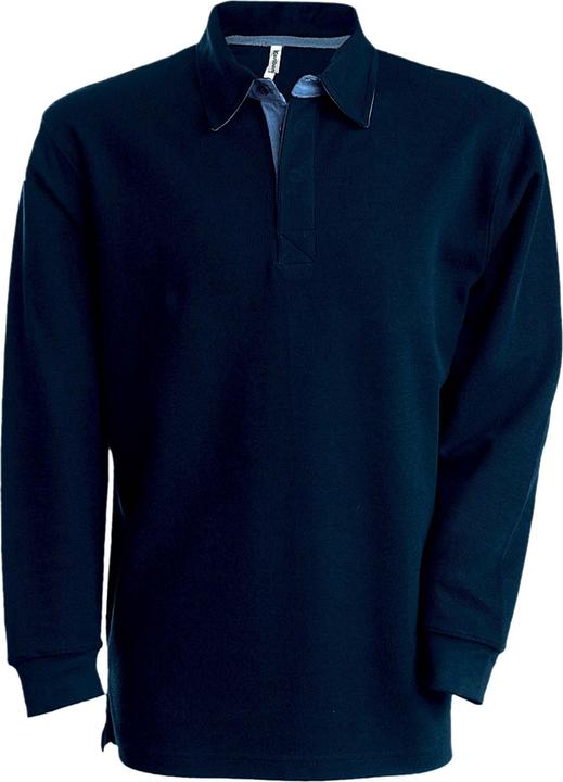 Immagine prodotto Kariban polo a maniche lunghe a coste french rib (XXL)