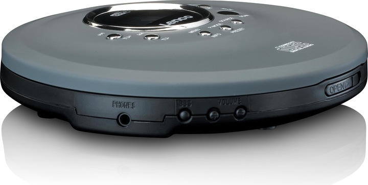 Productafbeelding Lenco MP3 speler CD-400GY Grijs