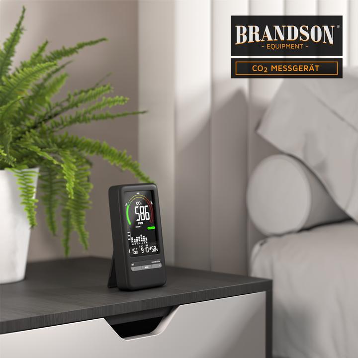 Produktbild Brandson CO2 Messgerät