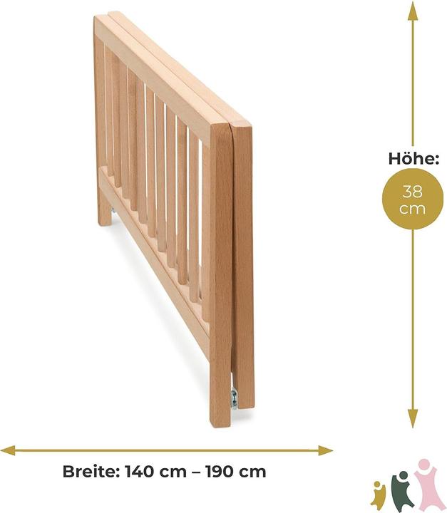 Produktbild Geuther Bettschutzgitter (90 cm)