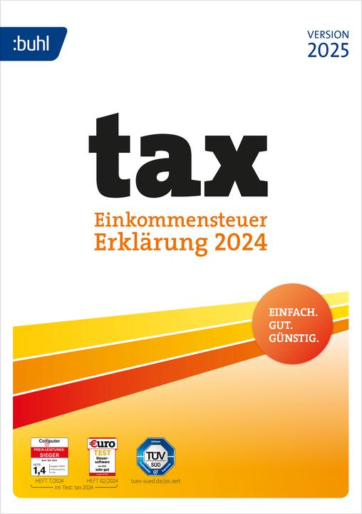 Actual product image Buhl Data Service tax 2025 Download Code (1 User, 1 Devices/Users, unlimited)