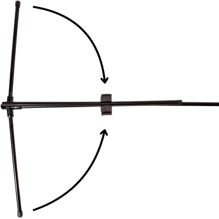 Productafbeelding Enero Zestaw ze słupkami 310x76cm do badmintona i tenisa