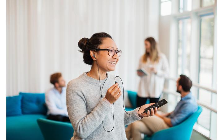 Productafbeelding Logitech Zone Bedrade Oordopjes (Bedraad, USB-C)