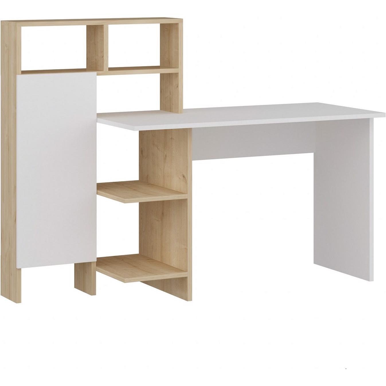 Kalune Design, Schreibtisch, Cillian (120 x 112 x 60 cm)