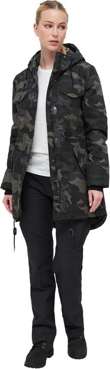 Image du produit Brandit Femmes Marsh Lake Parka Taille XS Couleur Camouflage foncé (XS)