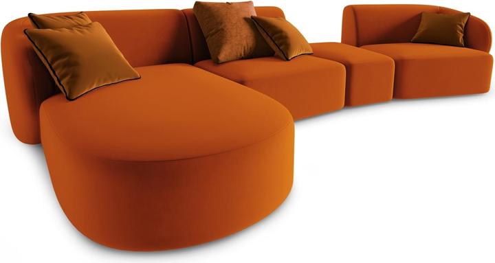 Actual product image Maison Heritage Chiara (5-seater, Modular sofa)