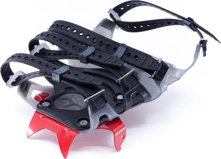 Actual product image Msr Binding PosiDTX Mens Red Left (128mm)