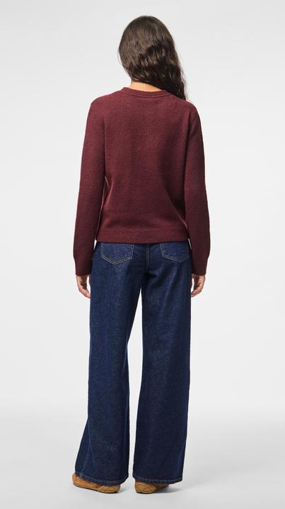 Actual product image Pieces Pcmalou Ls Knit Cardigan Noos Bc (L)