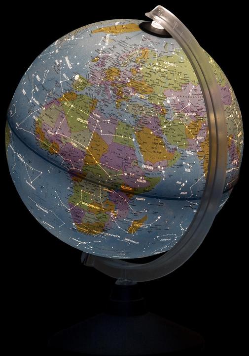 Actual product image Idena Illuminated globe (25 cm)
