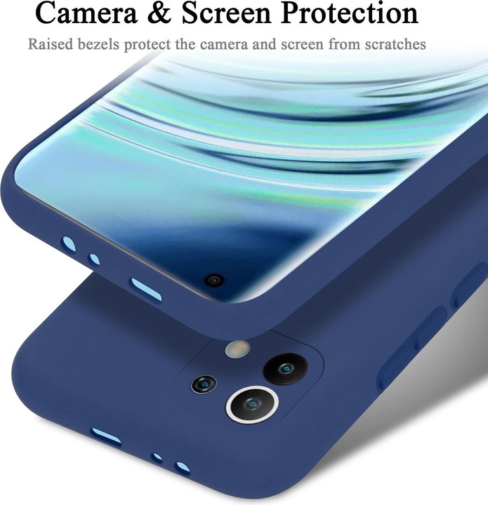 Produktbild Cadorabo TPU Liquid Silicone Case Cover (Xiaomi Mi 11 5G)
