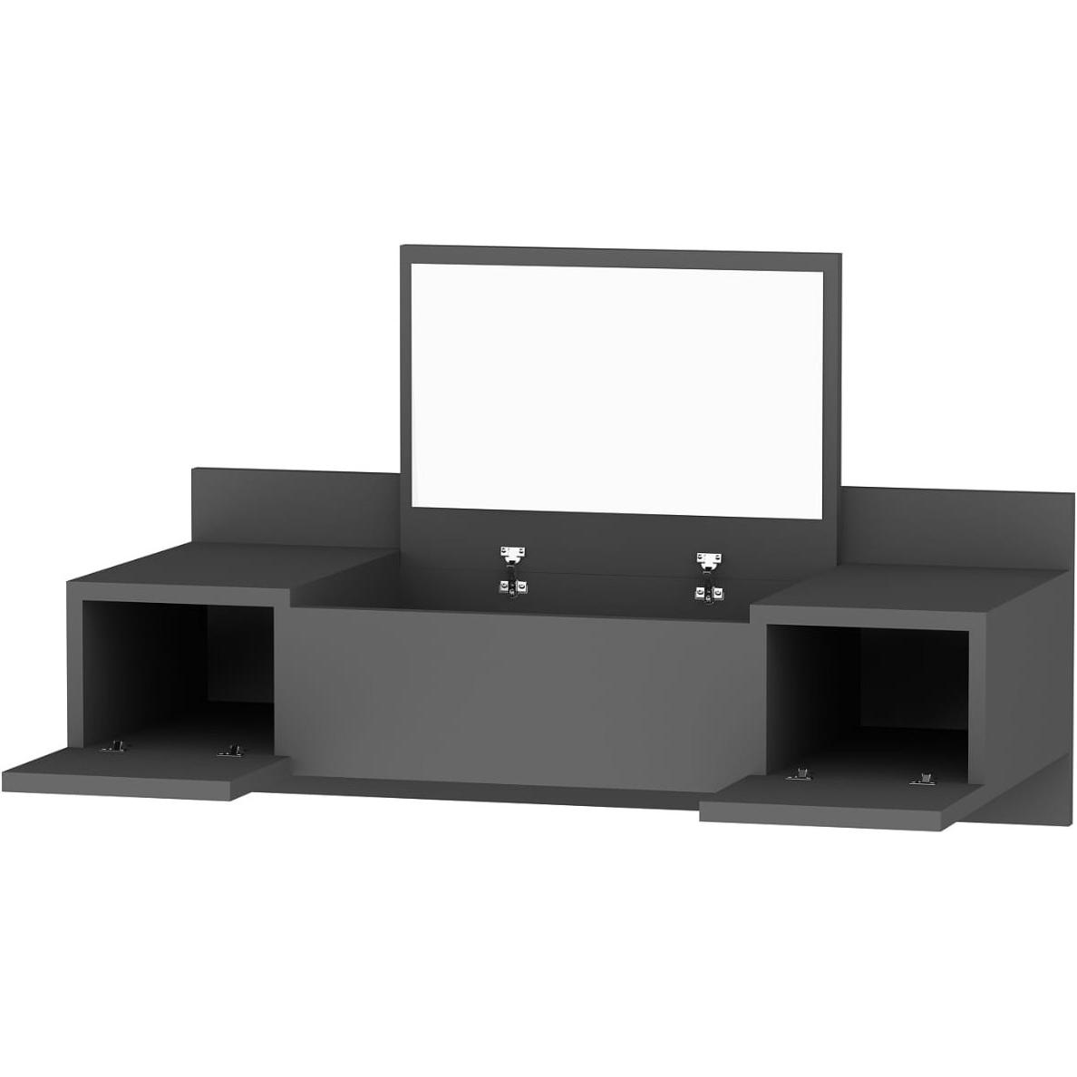 Kalune Design, Schminktisch, Daleyza (100 x 39 x 18 cm)
