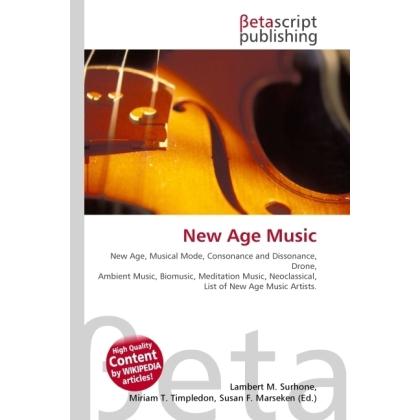 Thumbnail - New Age Music, Fachbücher