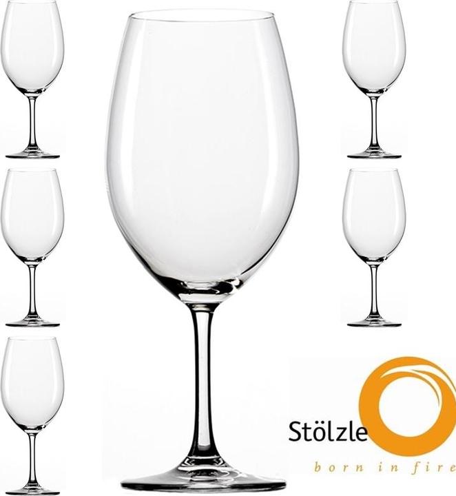 Immagine prodotto Stölzle Longlife (65 cl, 1 Occhiali, Bicchieri da vino rosso)