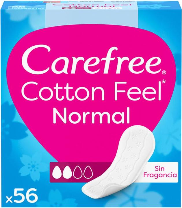 Immagine prodotto Carefree COTONE protector sin fragancia 56 uds (56 x)