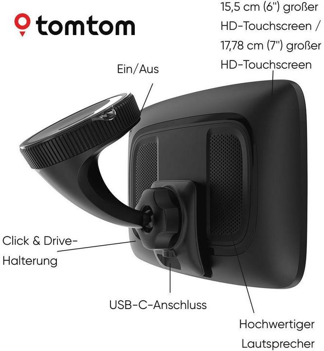 Produktbild TomTom GO Expert Plus (6")