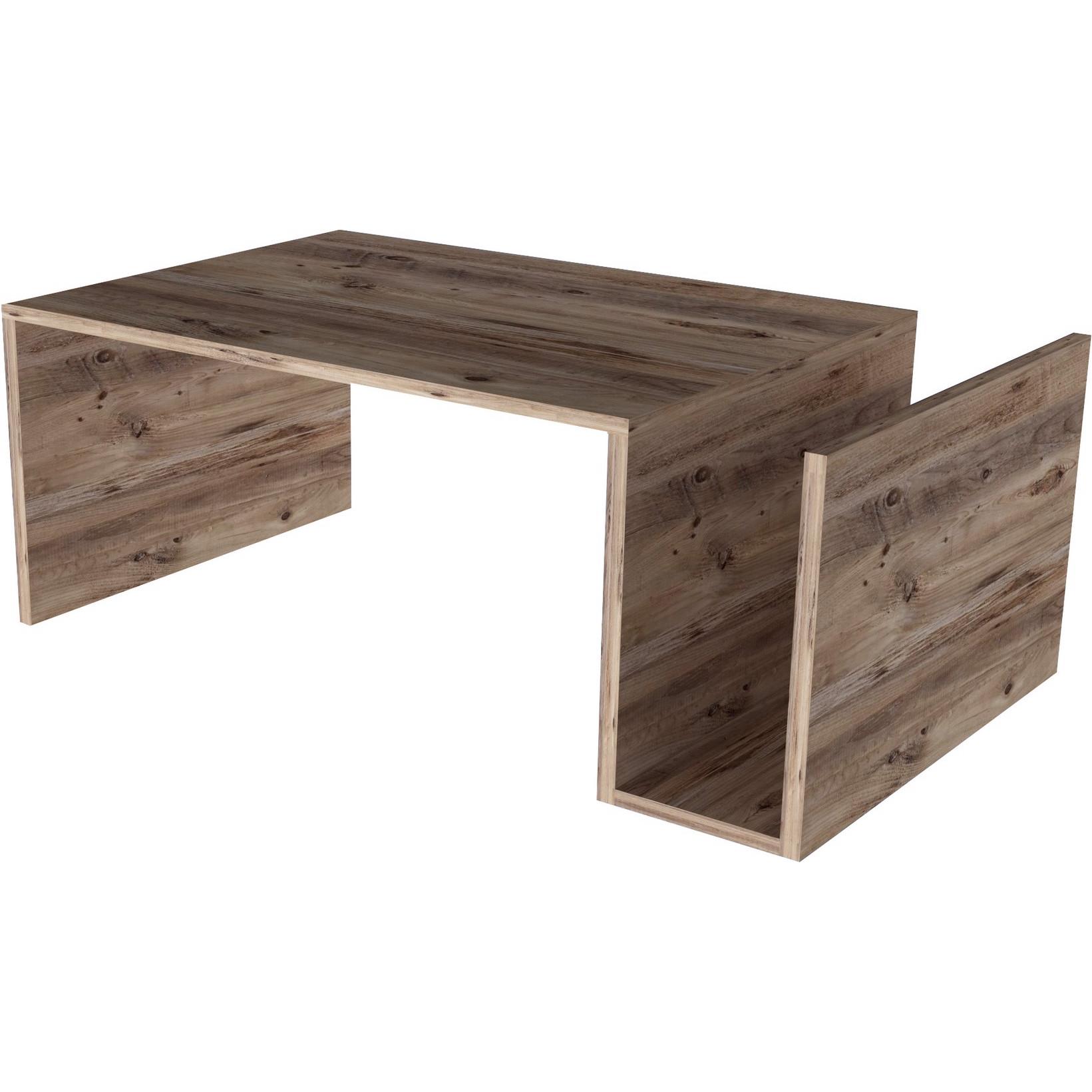 Kalune Design, Couchtisch + Beistelltisch, Nadia (87 x 50 x 33 cm)