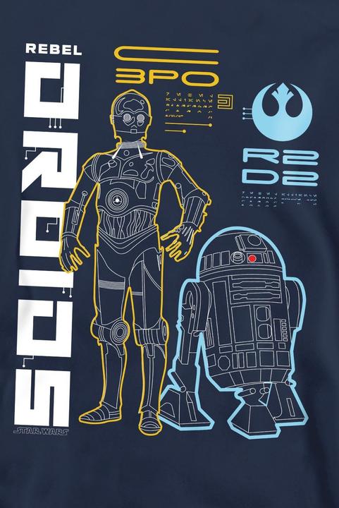 Image du produit Star Wars - Sweat REBEL DROIDS - Adulte (M)