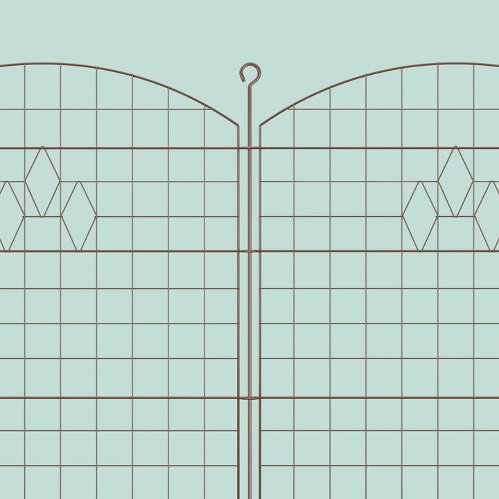 Immagine prodotto Relaxdays 5x recinzione-per-giardino