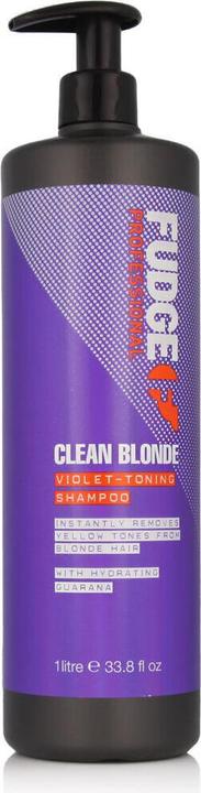 Fudge Biondo pulito (Shampoo liquido, 1000 ml)