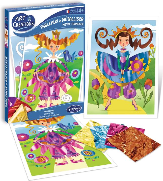 Produktbild Sentosphere A&C Metaltafel Prinzess.