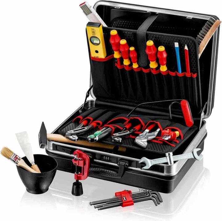 Actual product image Knipex Toolbox (31 pieces)