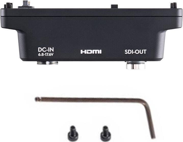 Actual product image DJI Extension plate for wireless monitor (SDI/HDMI/DC-IN) (Gimbal remote control)