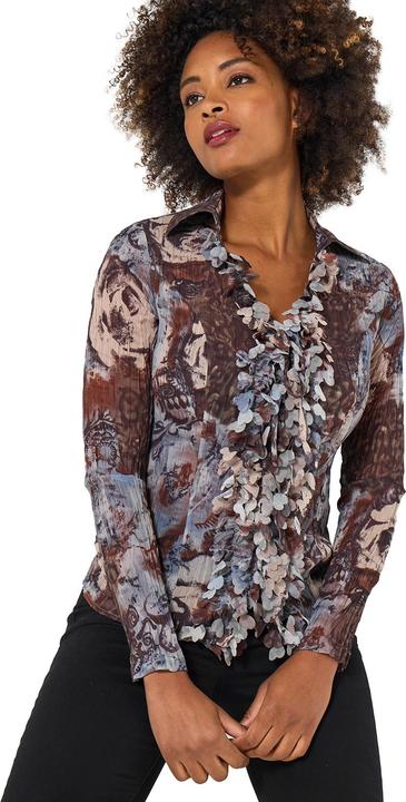 Immagine prodotto Joe Browns Autumn Print Ruffle Blouse (38)