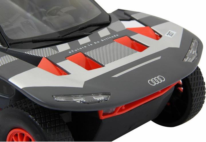 Productafbeelding Jamara AUDI RS Q e-tron E2 1:14 grijs 2,4GHz deur handmatig